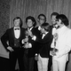The Monkees with their two Emmy Awards, 1967 (Photo: John Boykin/Archive Photos/Getty Images)
